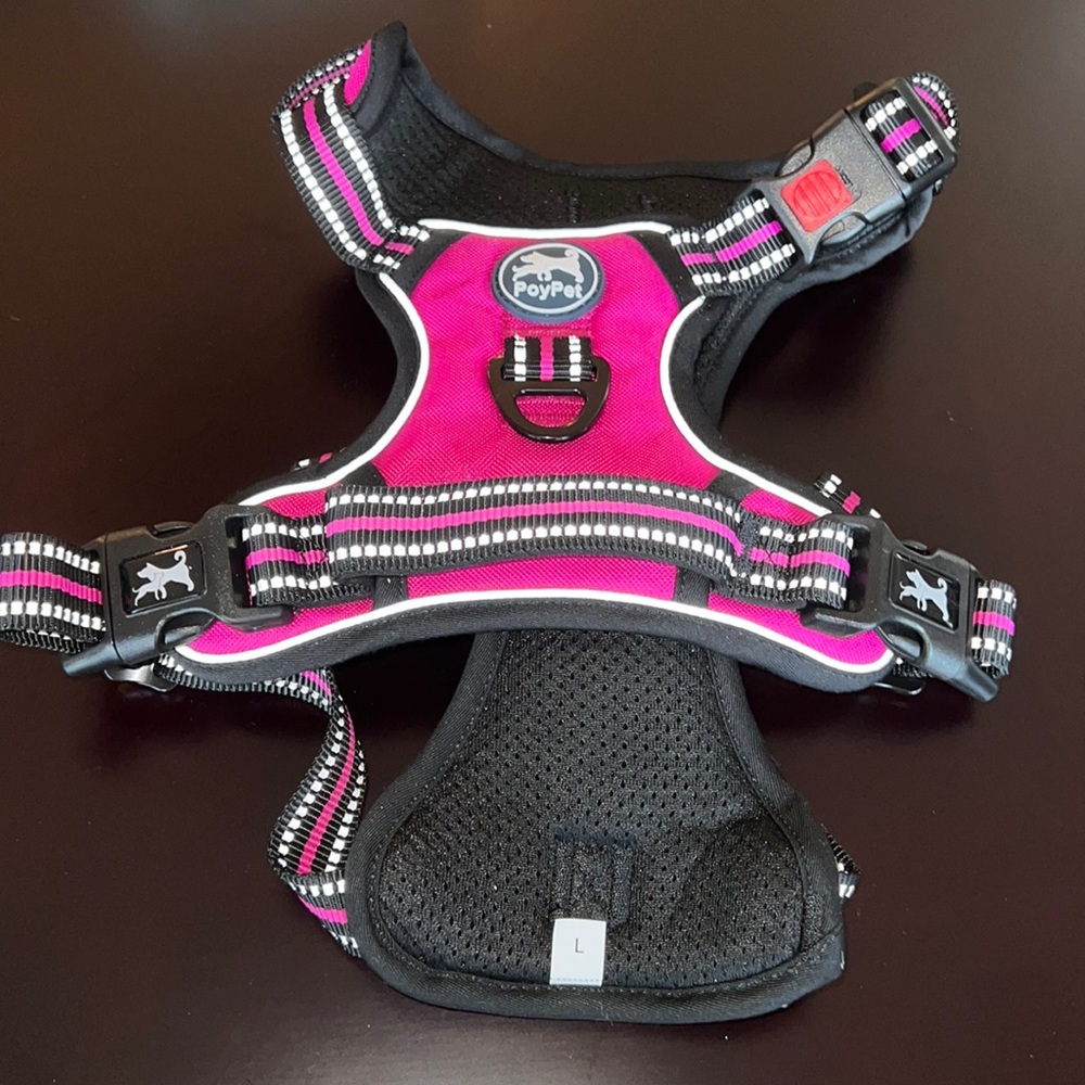 Dog harness size L